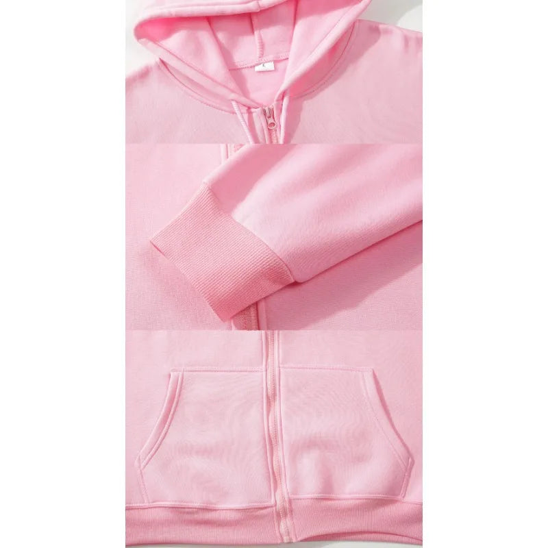 Y2K Graphic Print Hoodie – Men’s Gothic Hip Hop Long Sleeve Pullover