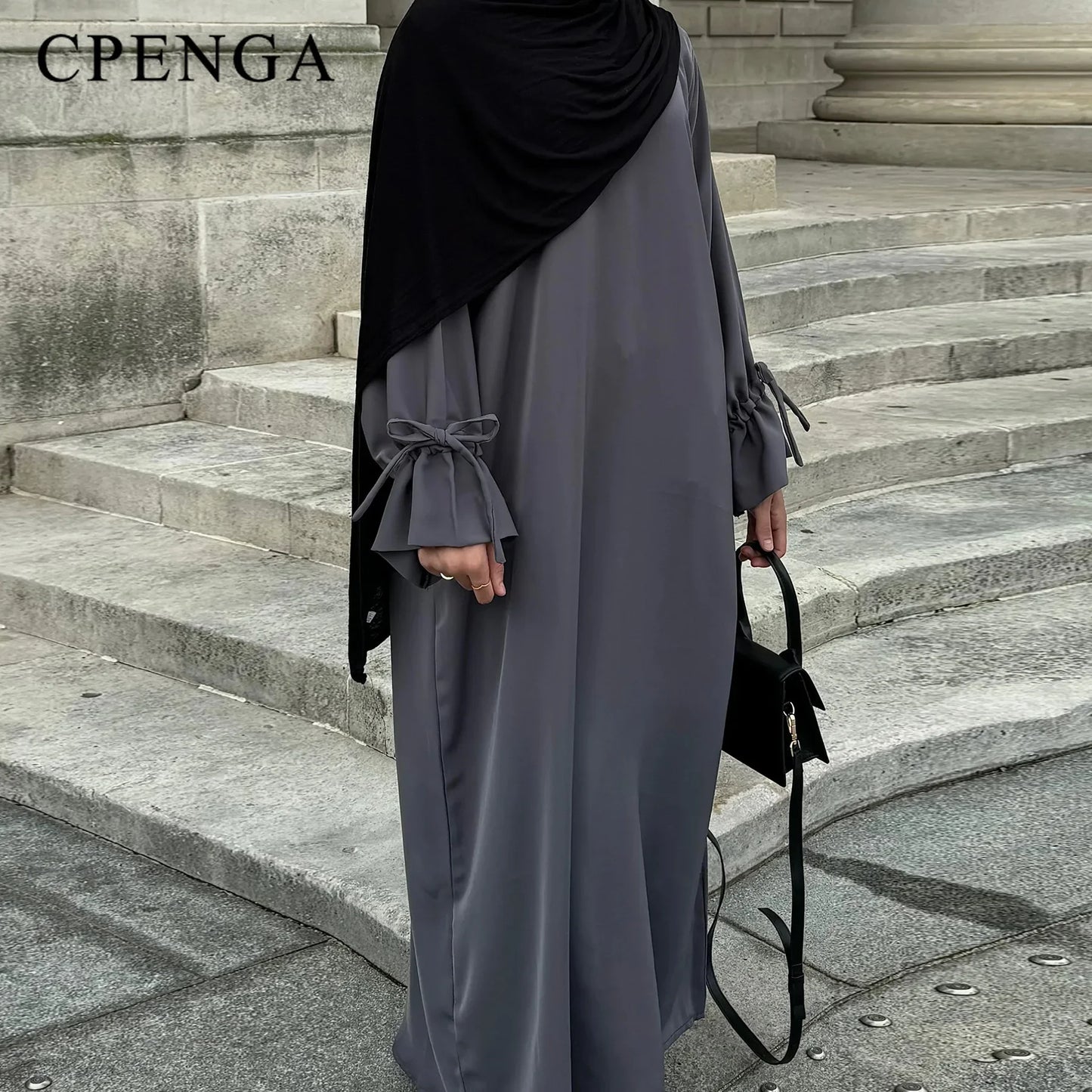 Ramadan Modest Plain Abaya