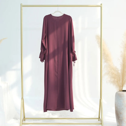 Ramadan Modest Plain Abaya