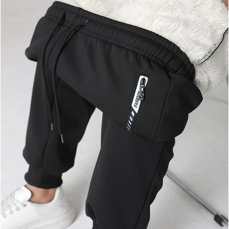 Women’s Jogger Pants with Side Zipper Pockets – Daily Casual/Commuting Wear