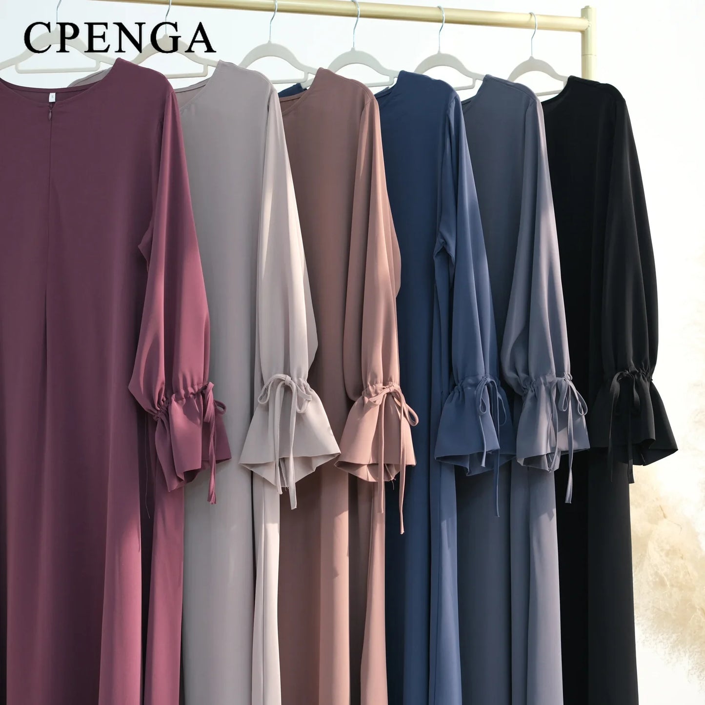 Ramadan Modest Plain Abaya