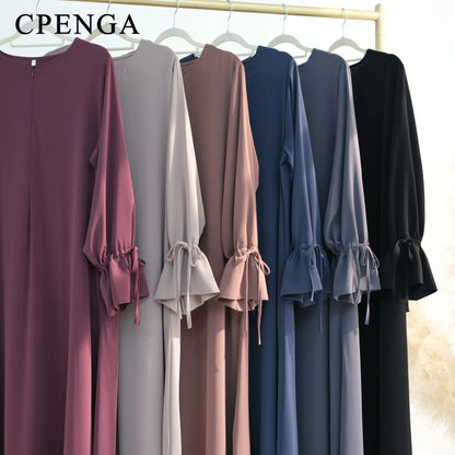 Ramadan Modest Plain Abaya
