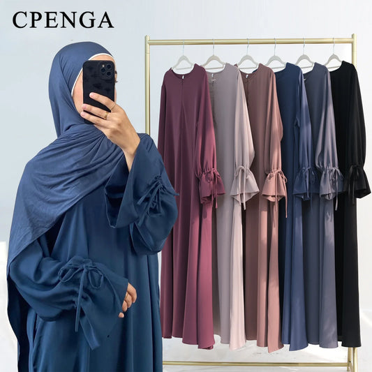 Ramadan Modest Plain Abaya