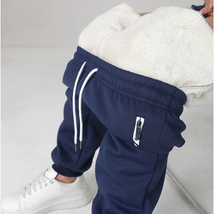 Women’s Jogger Pants with Side Zipper Pockets – Daily Casual/Commuting Wear