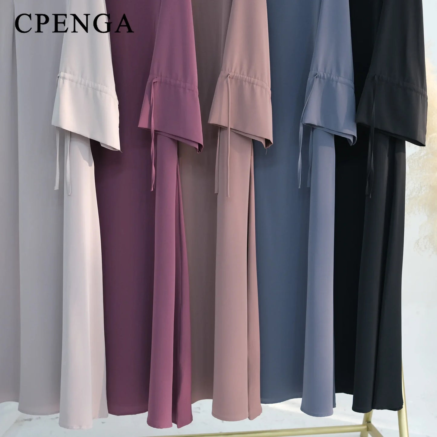Ramadan Modest Plain Abaya