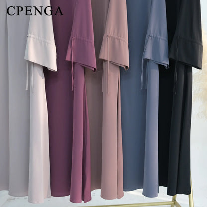 Ramadan Modest Plain Abaya
