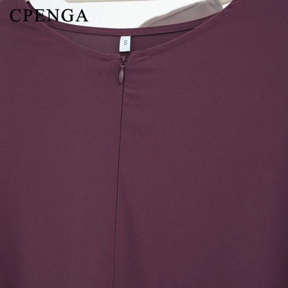 Ramadan Modest Plain Abaya