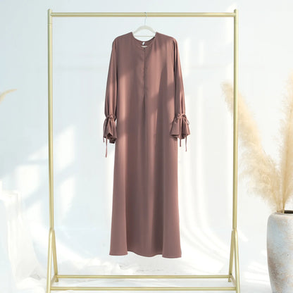 Ramadan Modest Plain Abaya