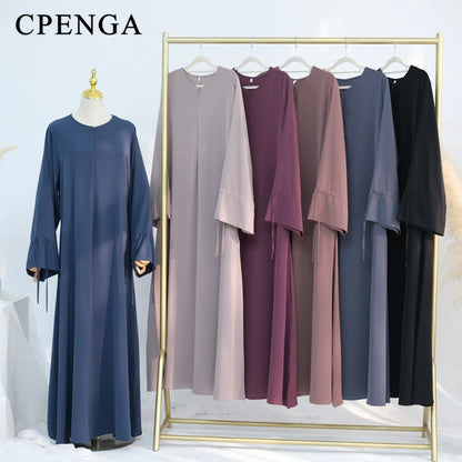 Ramadan Modest Plain Abaya